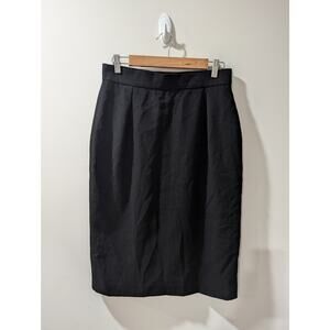 Tomasz Starzewski London Neiman Marcus Wool Pencil Skirt NWT
